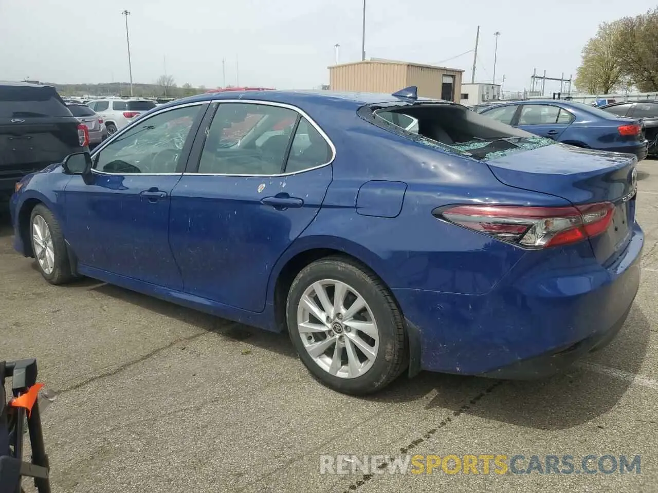 2 Photograph of a damaged car 4T1C11AK1PU115642 TOYOTA CAMRY 2023