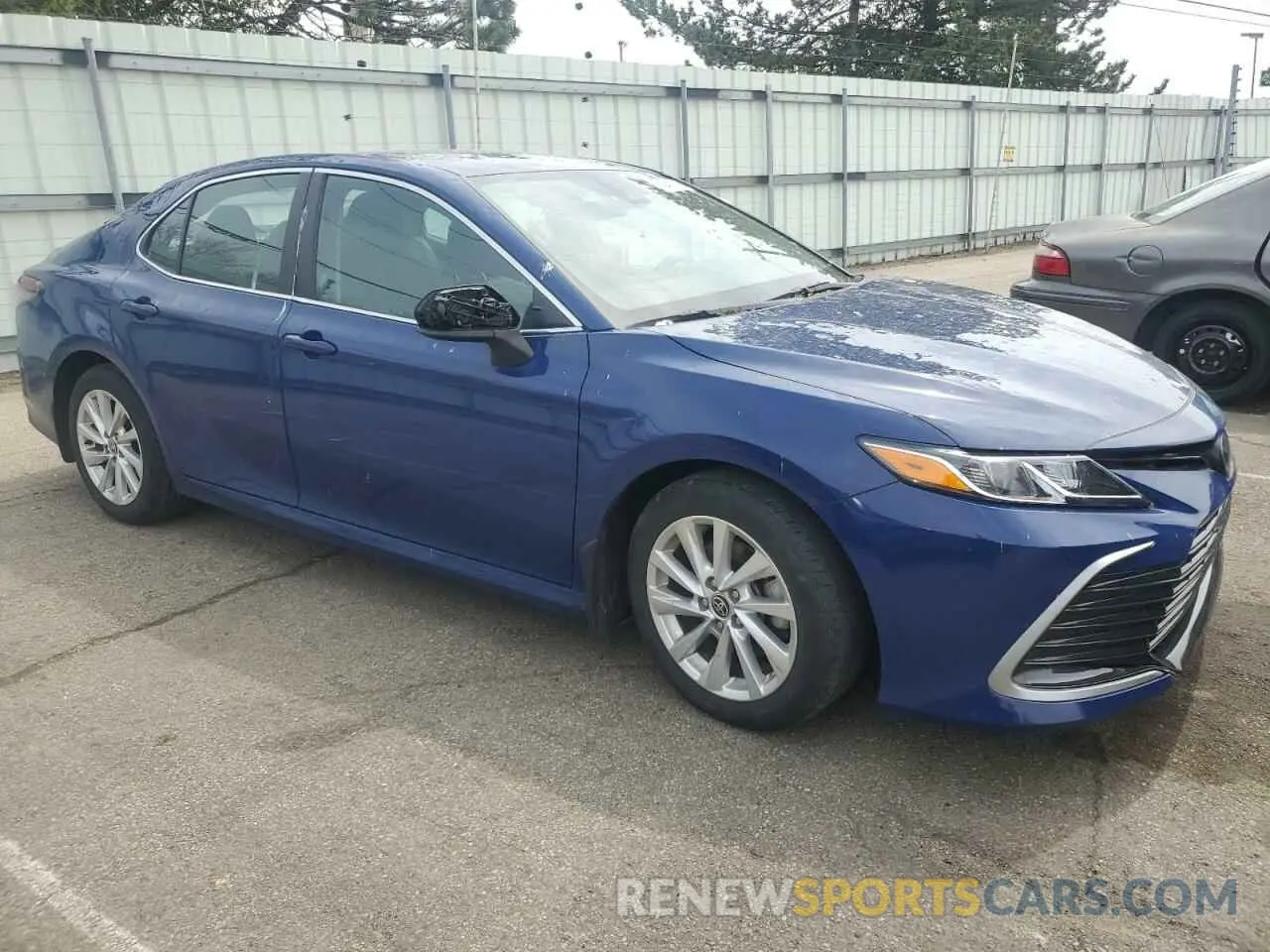 4 Photograph of a damaged car 4T1C11AK1PU115642 TOYOTA CAMRY 2023