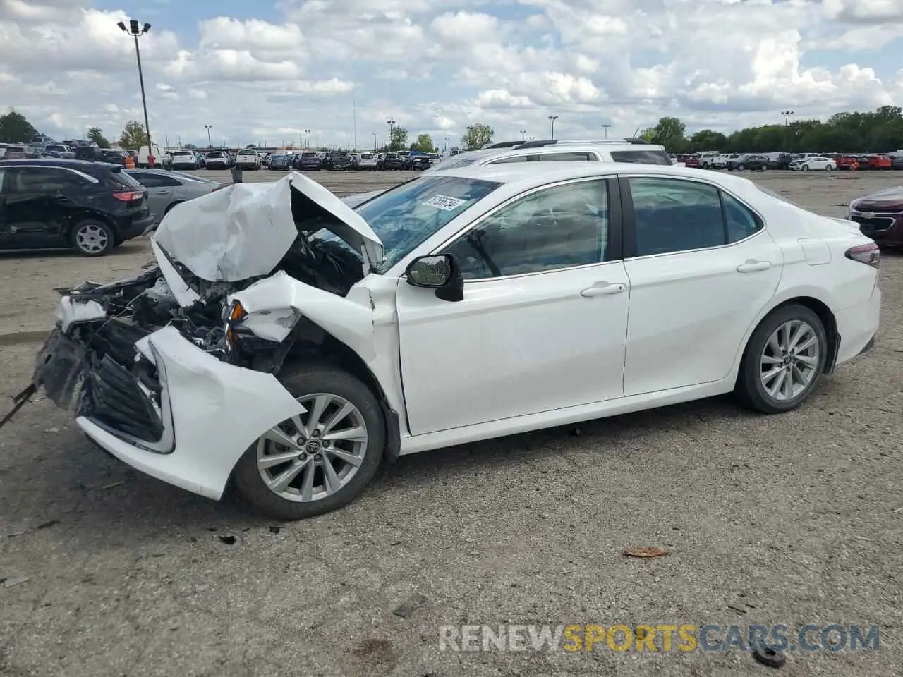 1 Photograph of a damaged car 4T1C11AK1PU126348 TOYOTA CAMRY 2023