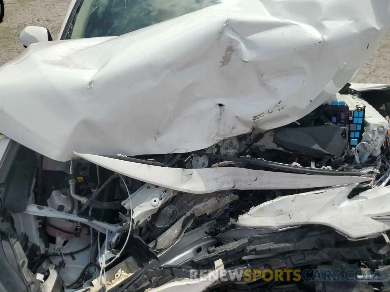 11 Photograph of a damaged car 4T1C11AK1PU126348 TOYOTA CAMRY 2023