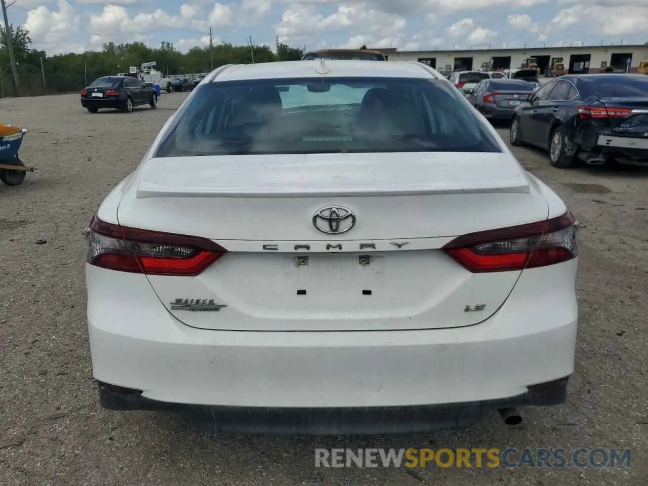 6 Photograph of a damaged car 4T1C11AK1PU126348 TOYOTA CAMRY 2023