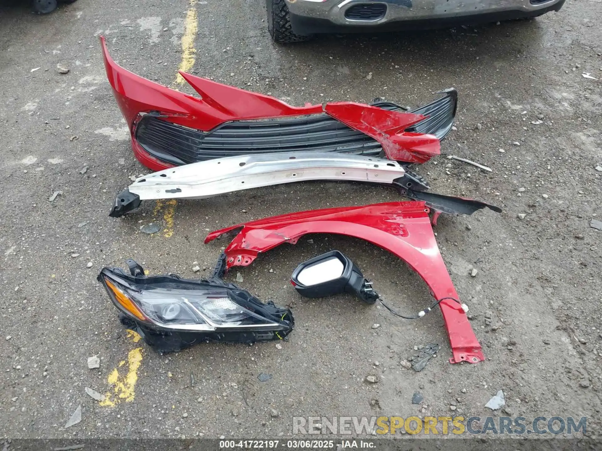 12 Photograph of a damaged car 4T1C11AK1PU137432 TOYOTA CAMRY 2023