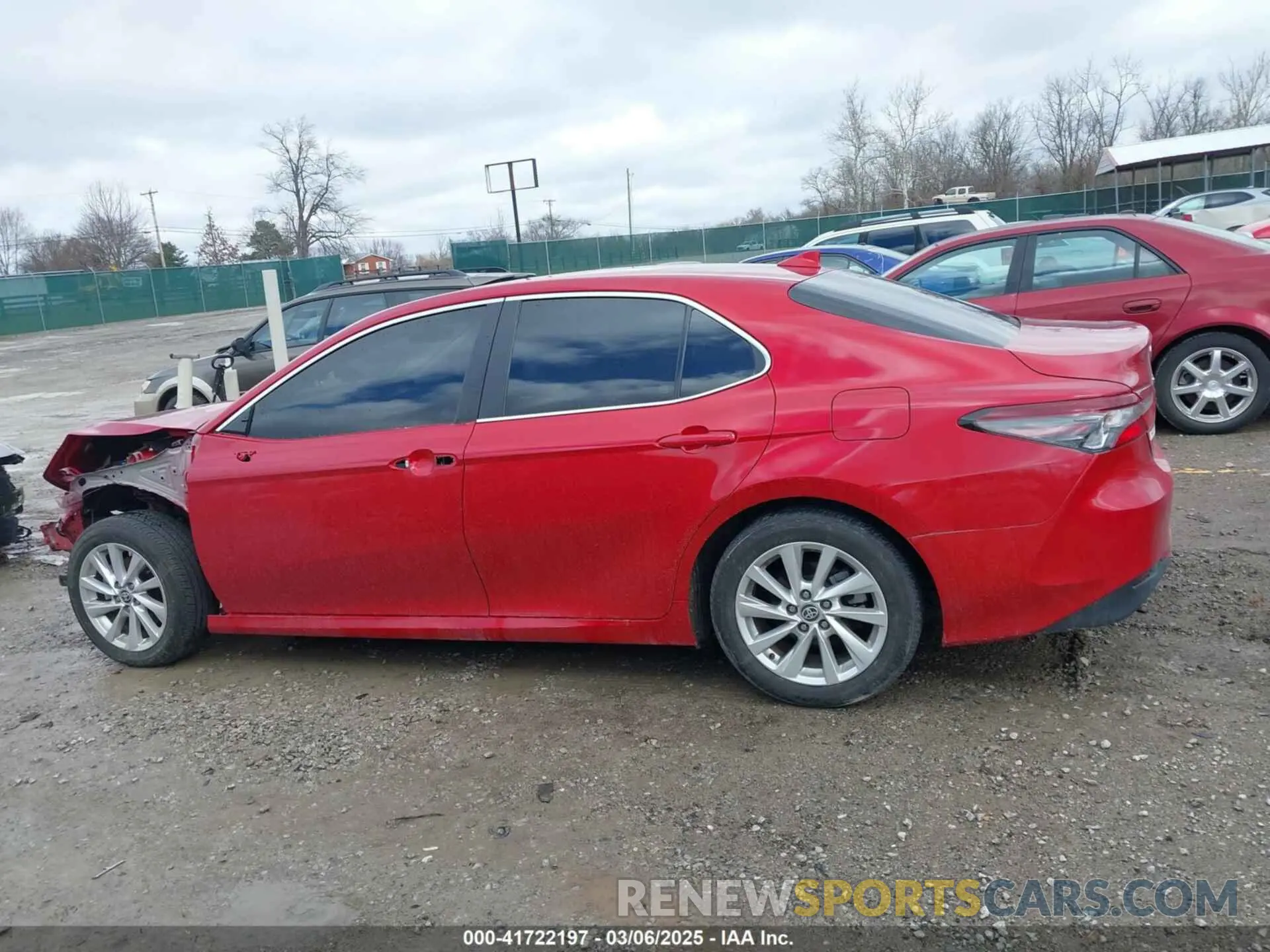 15 Photograph of a damaged car 4T1C11AK1PU137432 TOYOTA CAMRY 2023
