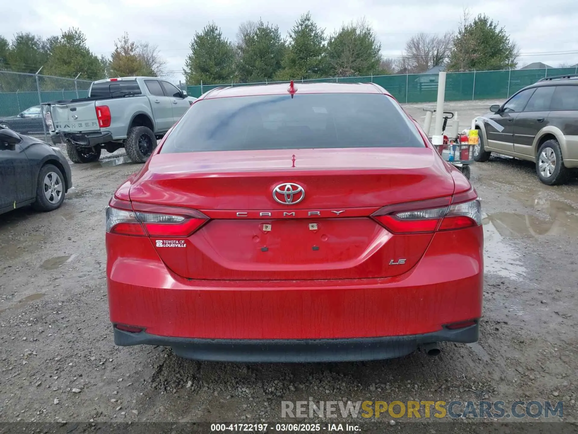 17 Photograph of a damaged car 4T1C11AK1PU137432 TOYOTA CAMRY 2023