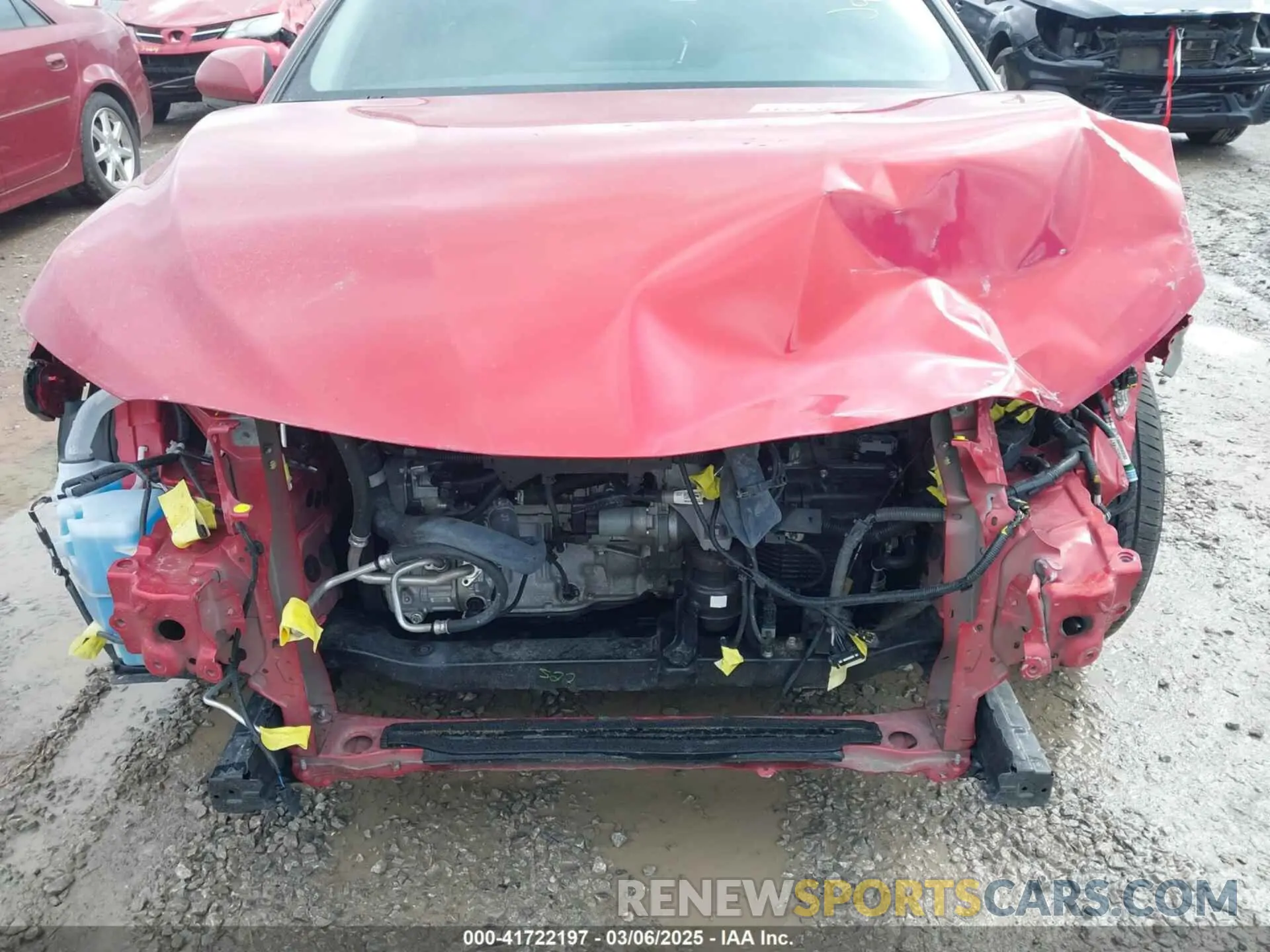 18 Photograph of a damaged car 4T1C11AK1PU137432 TOYOTA CAMRY 2023