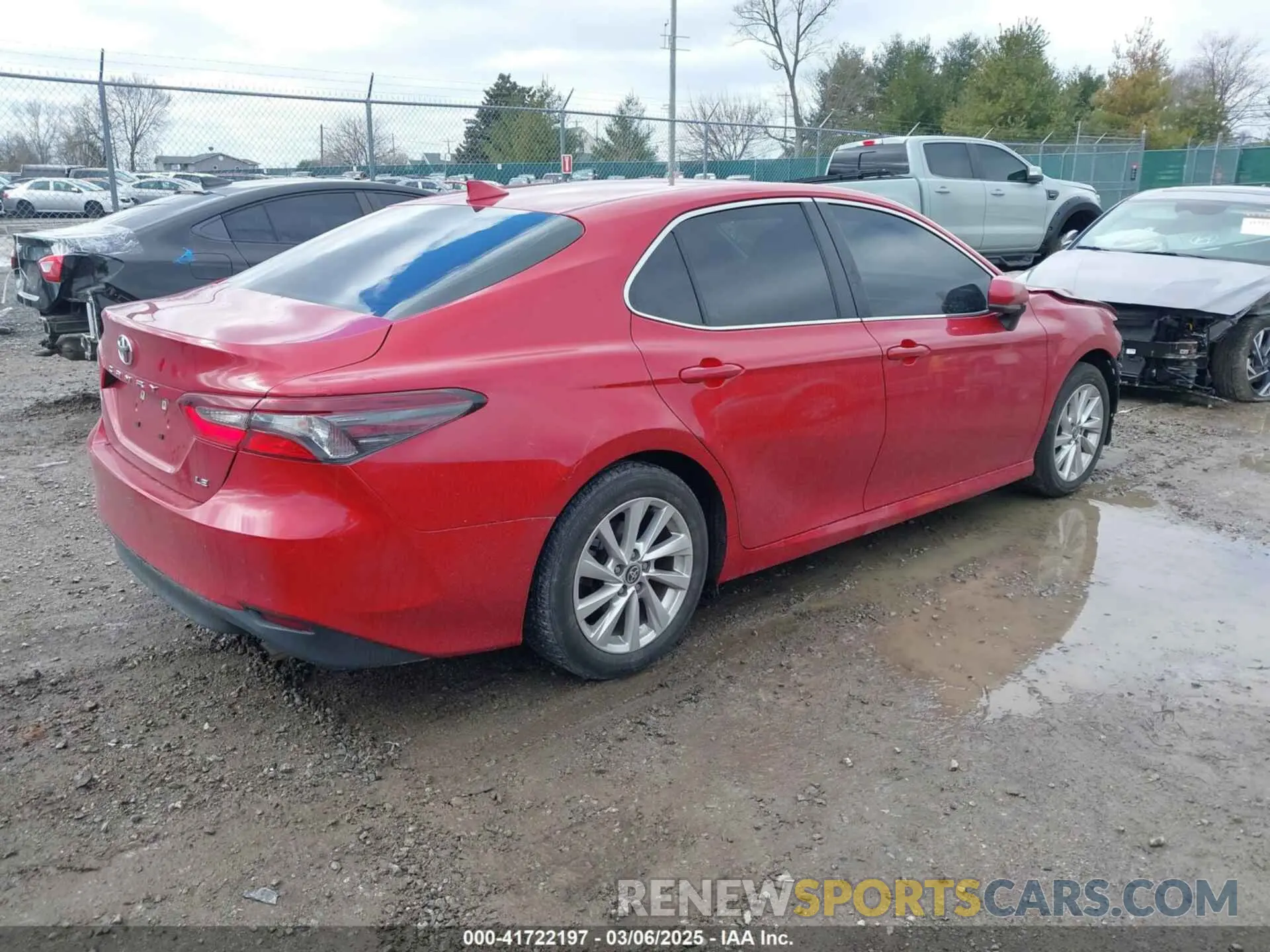4 Photograph of a damaged car 4T1C11AK1PU137432 TOYOTA CAMRY 2023