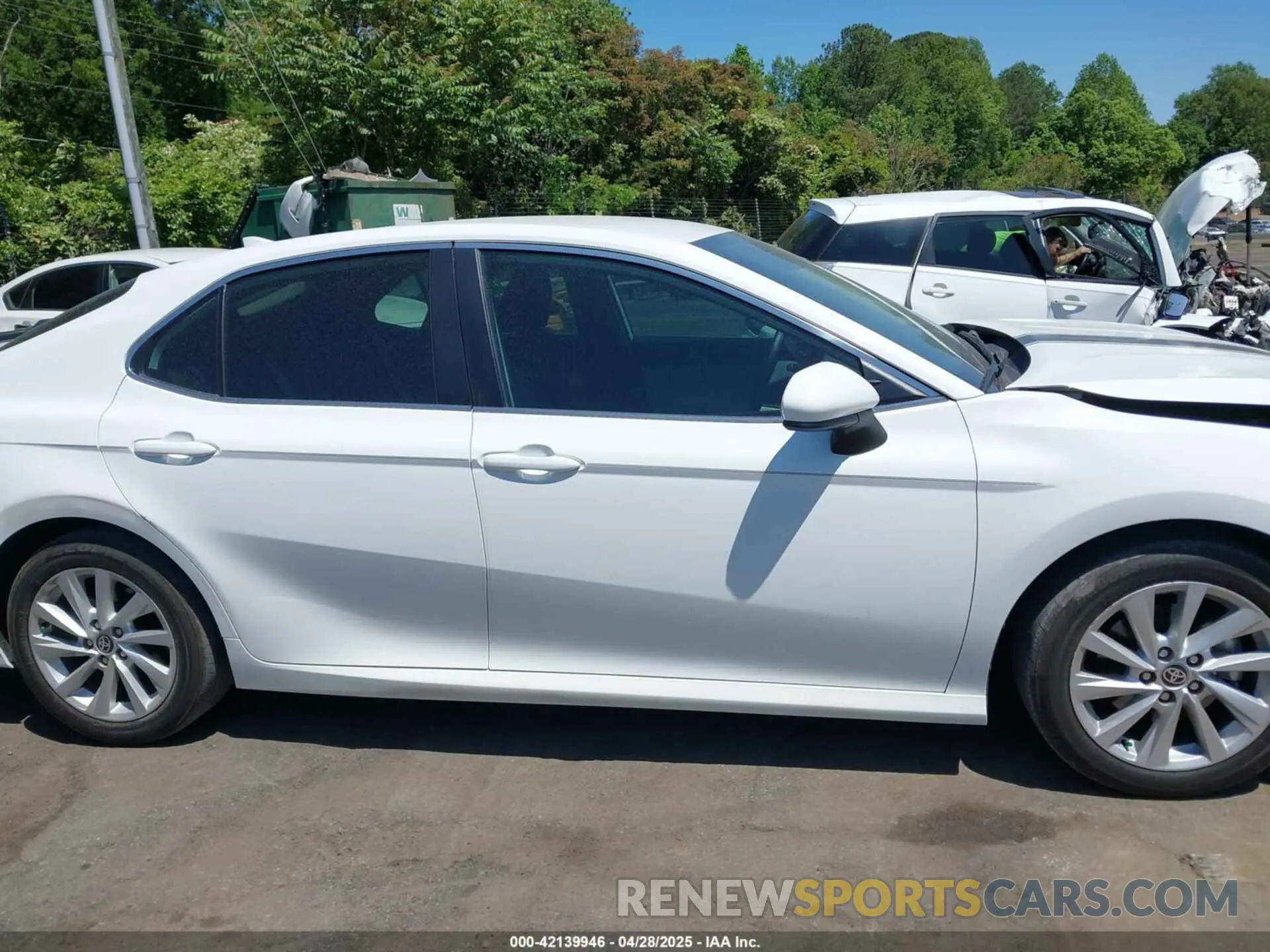 13 Photograph of a damaged car 4T1C11AK1PU160614 TOYOTA CAMRY 2023