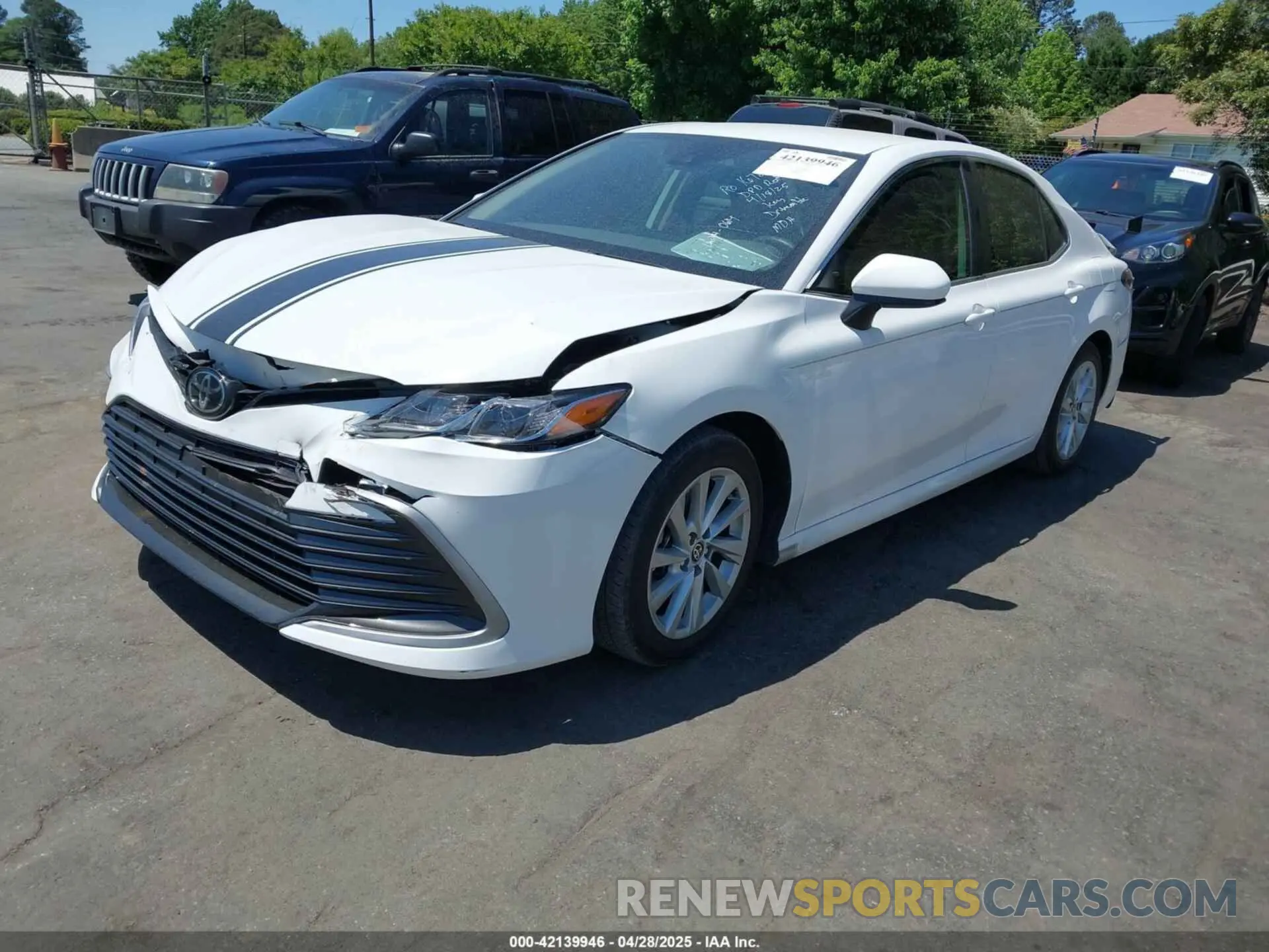 2 Photograph of a damaged car 4T1C11AK1PU160614 TOYOTA CAMRY 2023