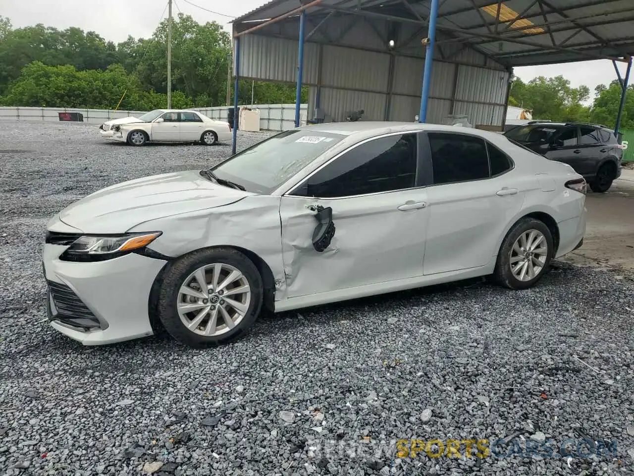 1 Photograph of a damaged car 4T1C11AK1PU174092 TOYOTA CAMRY 2023