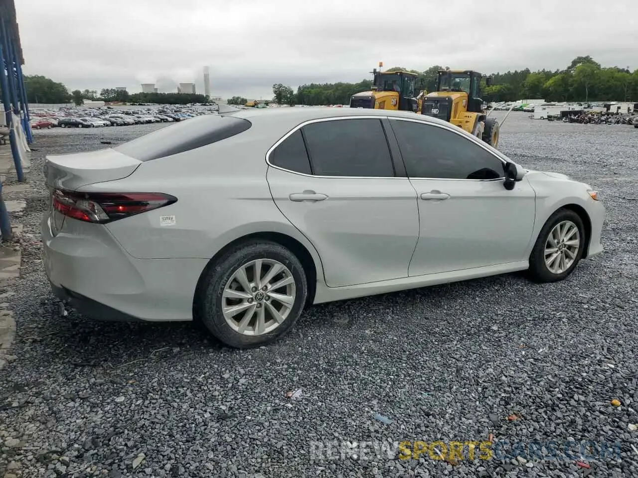 3 Photograph of a damaged car 4T1C11AK1PU174092 TOYOTA CAMRY 2023
