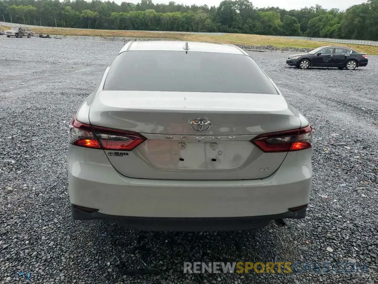 6 Photograph of a damaged car 4T1C11AK1PU174092 TOYOTA CAMRY 2023