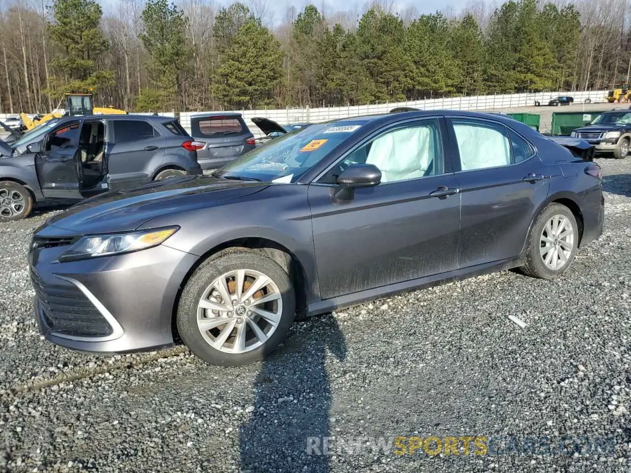 1 Photograph of a damaged car 4T1C11AK1PU176294 TOYOTA CAMRY 2023