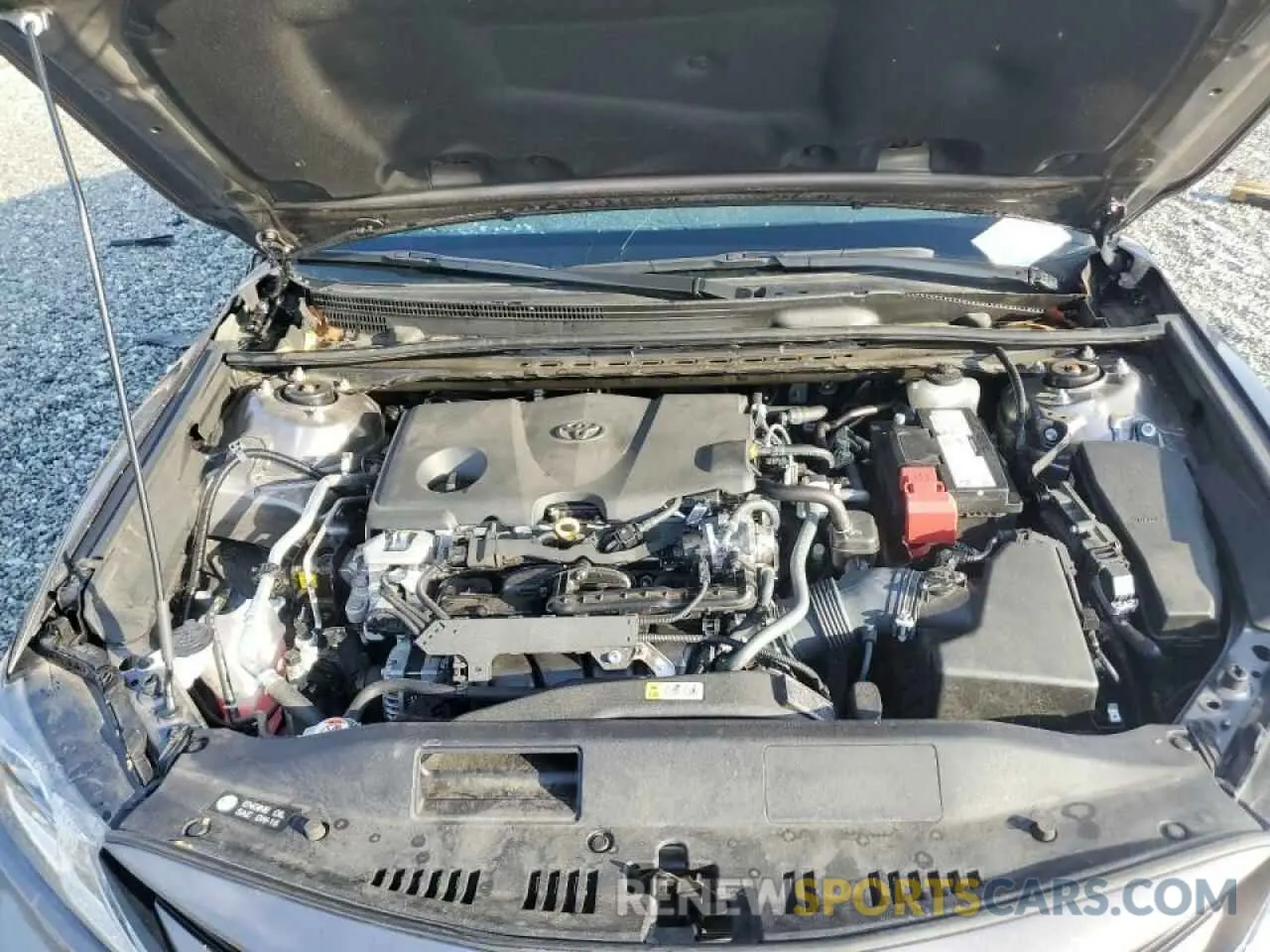 11 Photograph of a damaged car 4T1C11AK1PU176294 TOYOTA CAMRY 2023