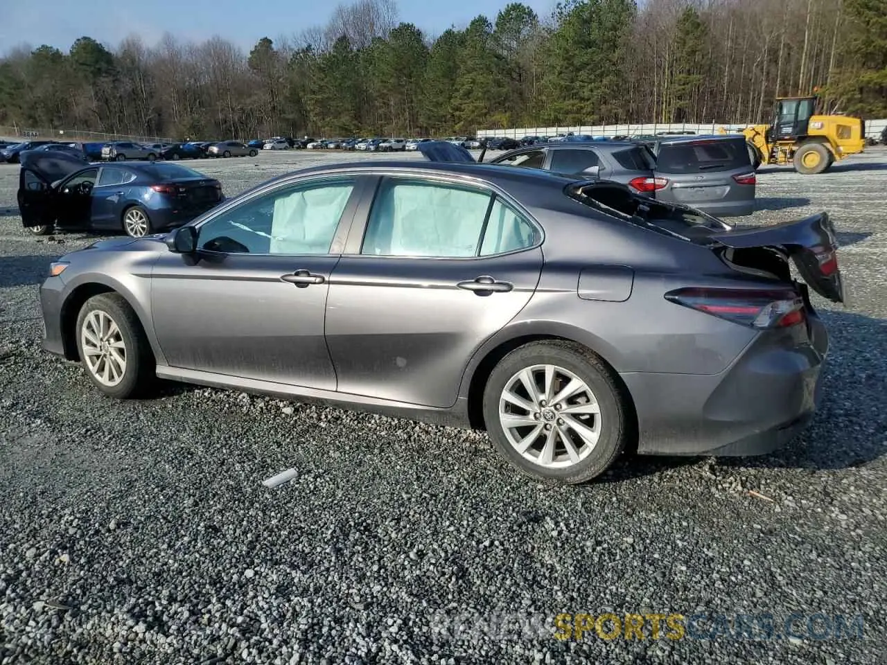 2 Photograph of a damaged car 4T1C11AK1PU176294 TOYOTA CAMRY 2023