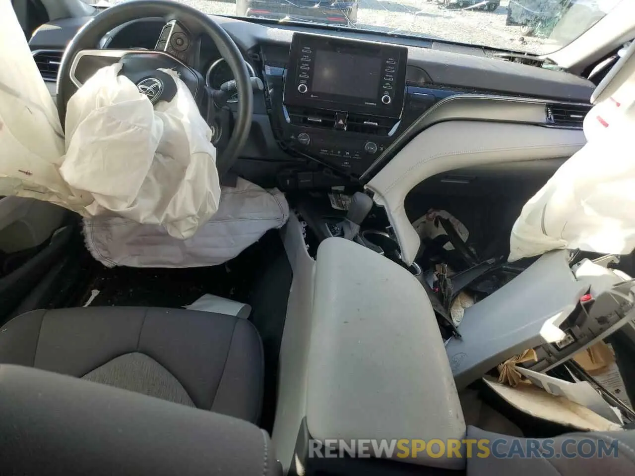 8 Photograph of a damaged car 4T1C11AK1PU176294 TOYOTA CAMRY 2023
