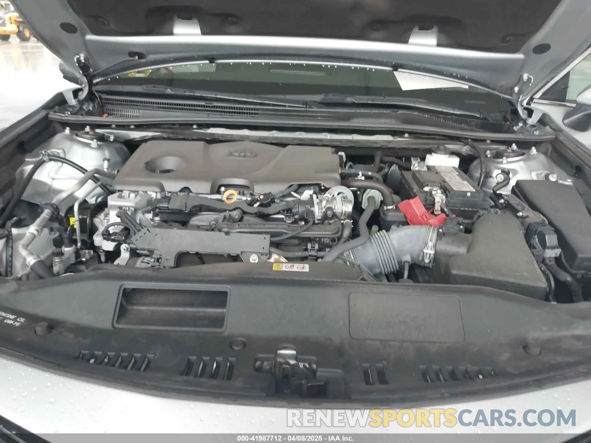 10 Photograph of a damaged car 4T1C11AK1PU186713 TOYOTA CAMRY 2023