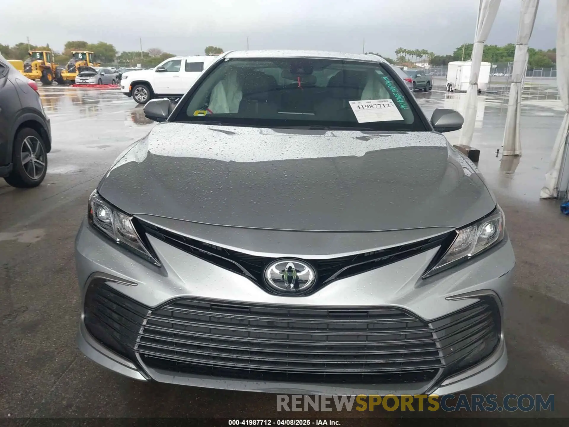 12 Photograph of a damaged car 4T1C11AK1PU186713 TOYOTA CAMRY 2023