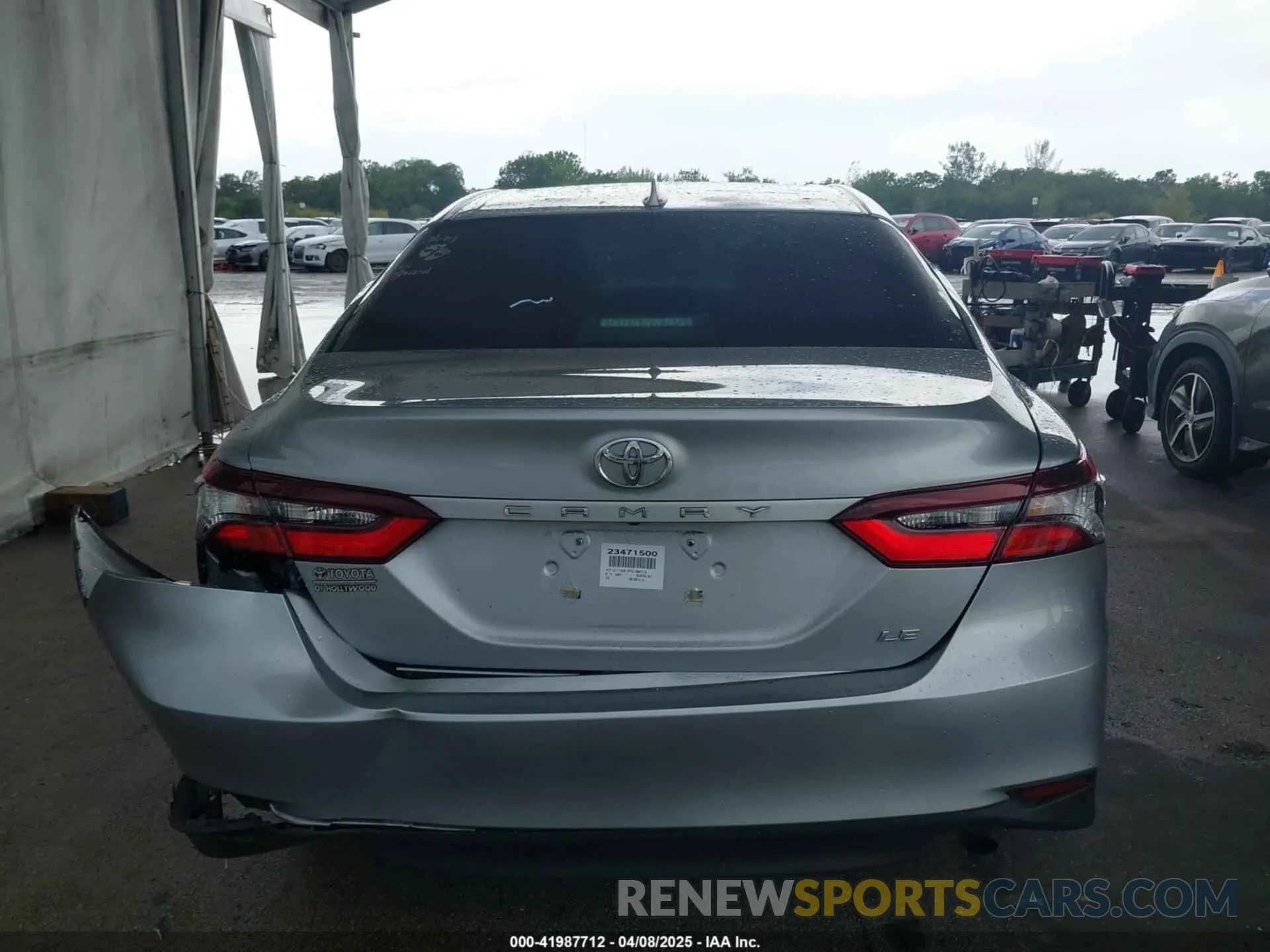 16 Photograph of a damaged car 4T1C11AK1PU186713 TOYOTA CAMRY 2023