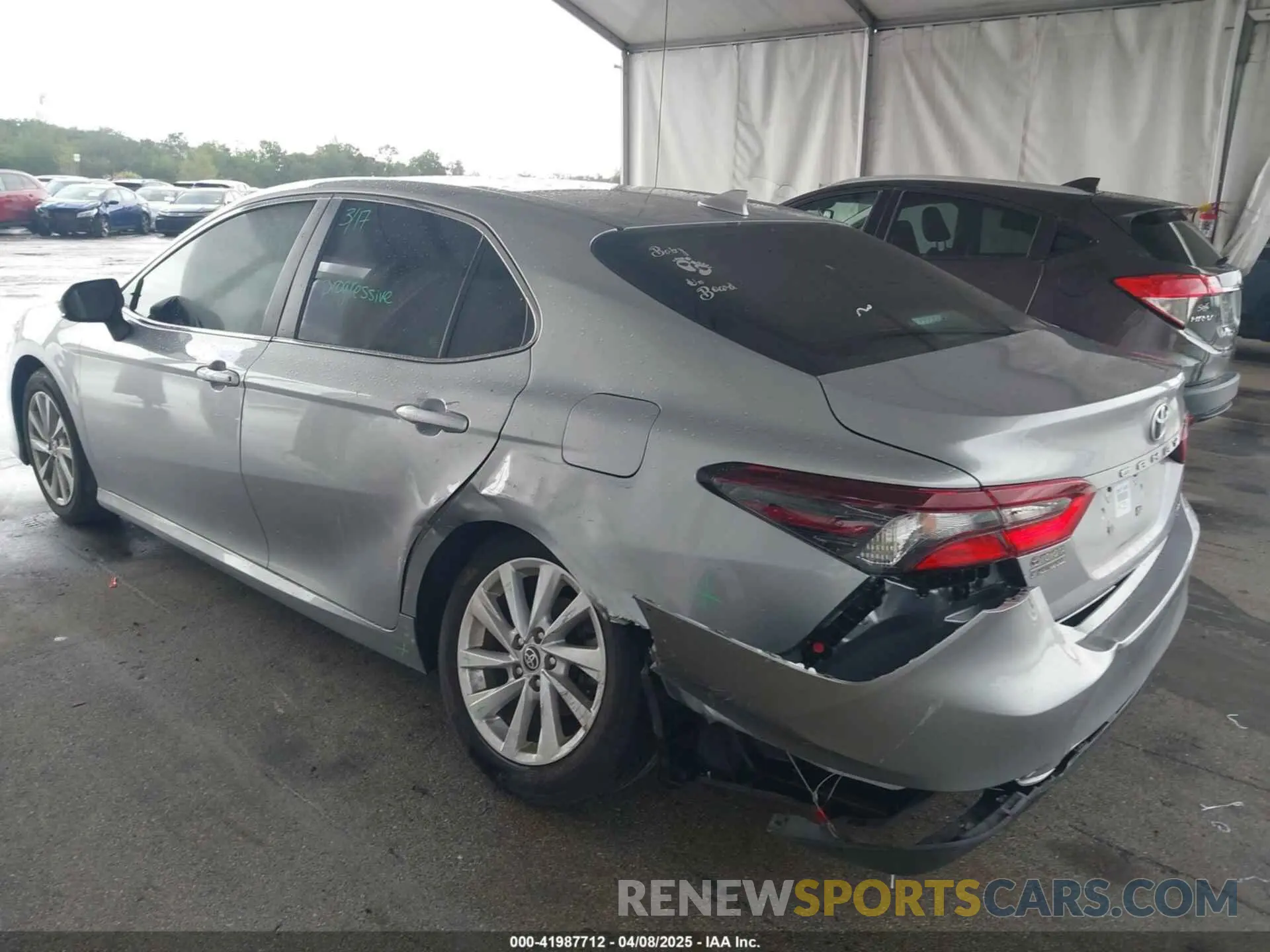 3 Photograph of a damaged car 4T1C11AK1PU186713 TOYOTA CAMRY 2023
