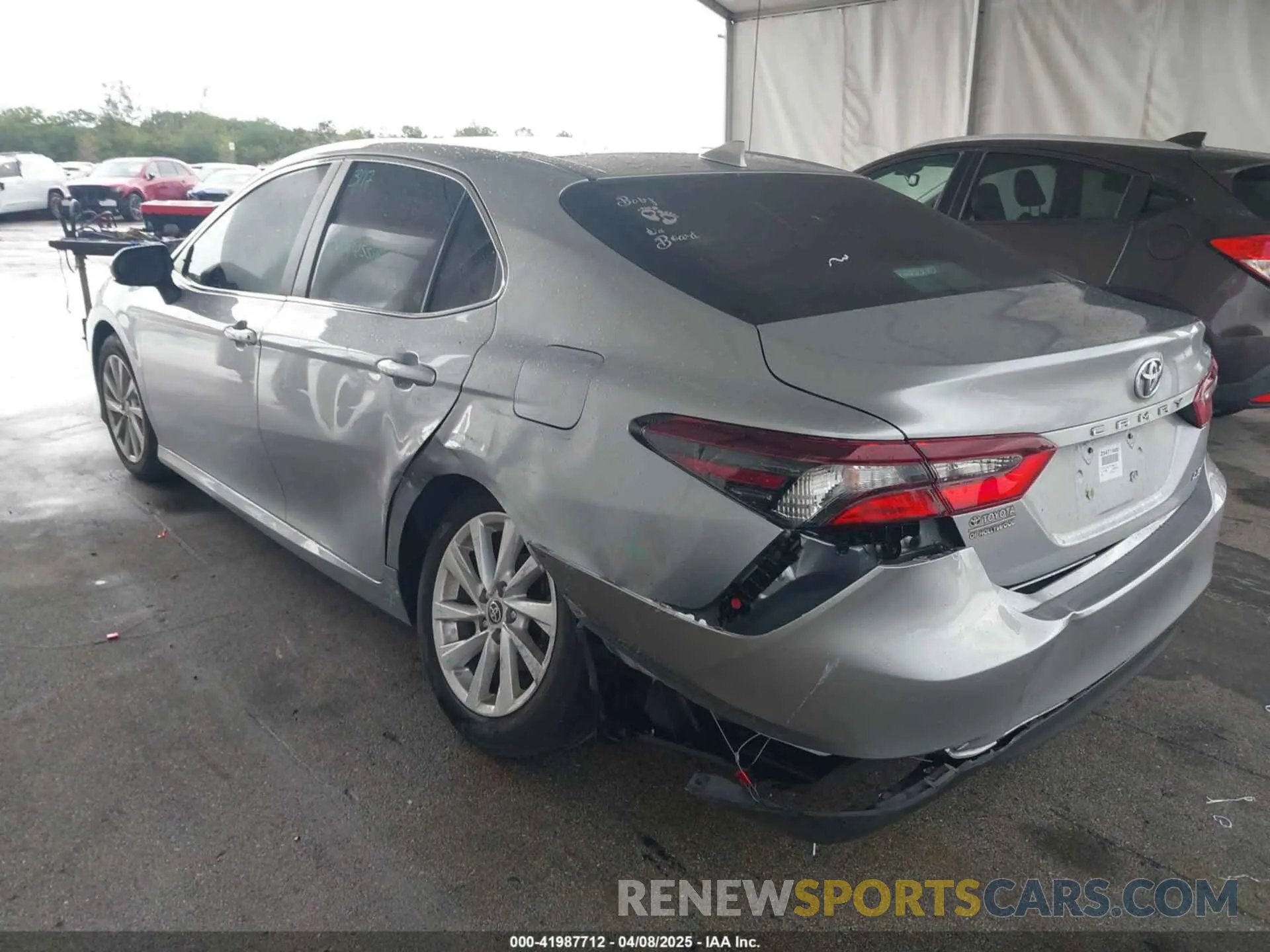 6 Photograph of a damaged car 4T1C11AK1PU186713 TOYOTA CAMRY 2023