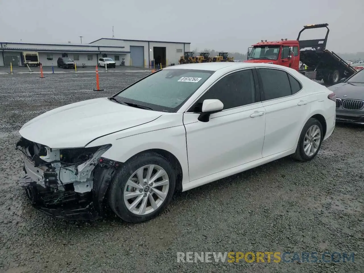 1 Photograph of a damaged car 4T1C11AK1PU724360 TOYOTA CAMRY 2023