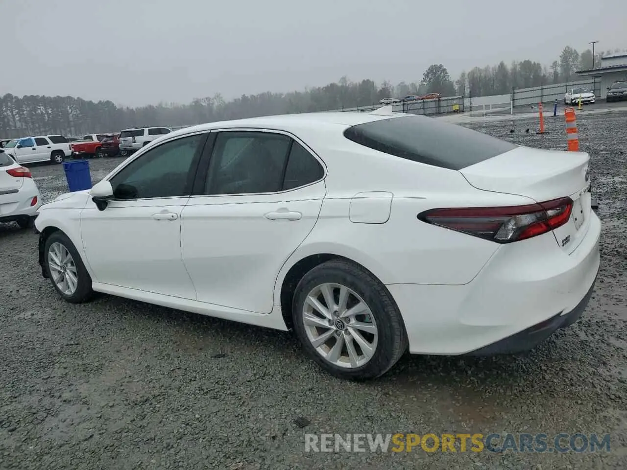 2 Photograph of a damaged car 4T1C11AK1PU724360 TOYOTA CAMRY 2023