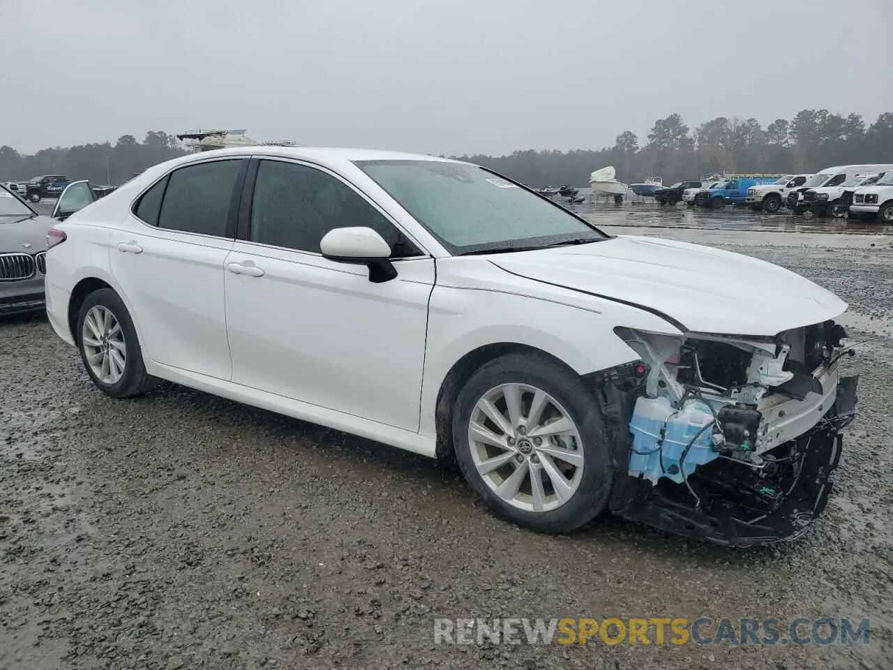 4 Photograph of a damaged car 4T1C11AK1PU724360 TOYOTA CAMRY 2023