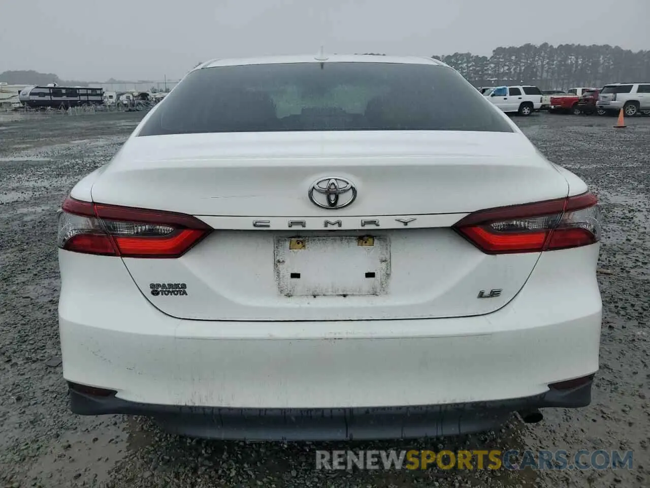 6 Photograph of a damaged car 4T1C11AK1PU724360 TOYOTA CAMRY 2023