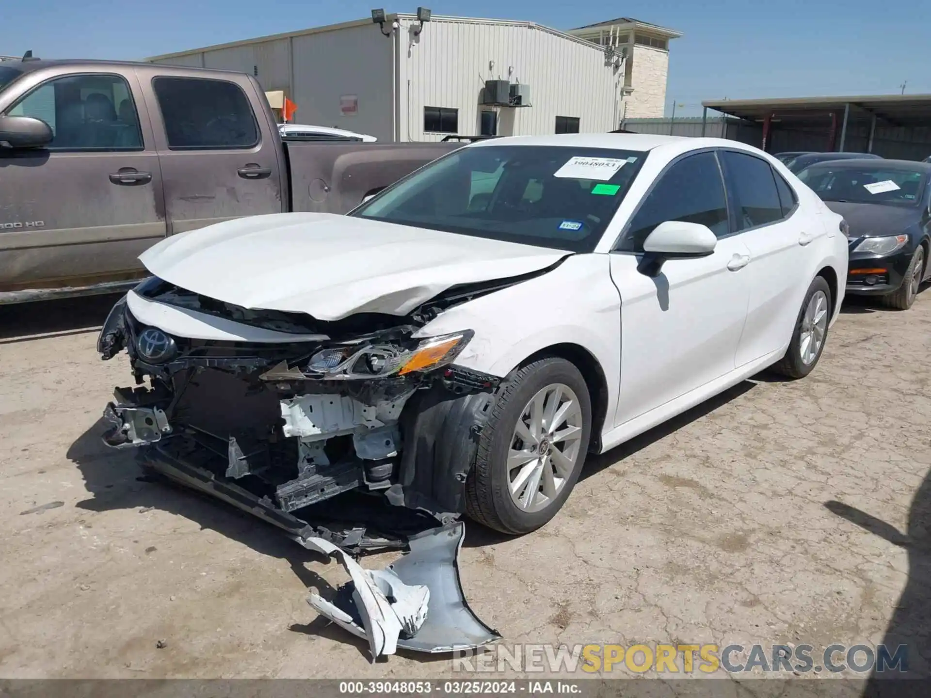 2 Photograph of a damaged car 4T1C11AK1PU752529 TOYOTA CAMRY 2023