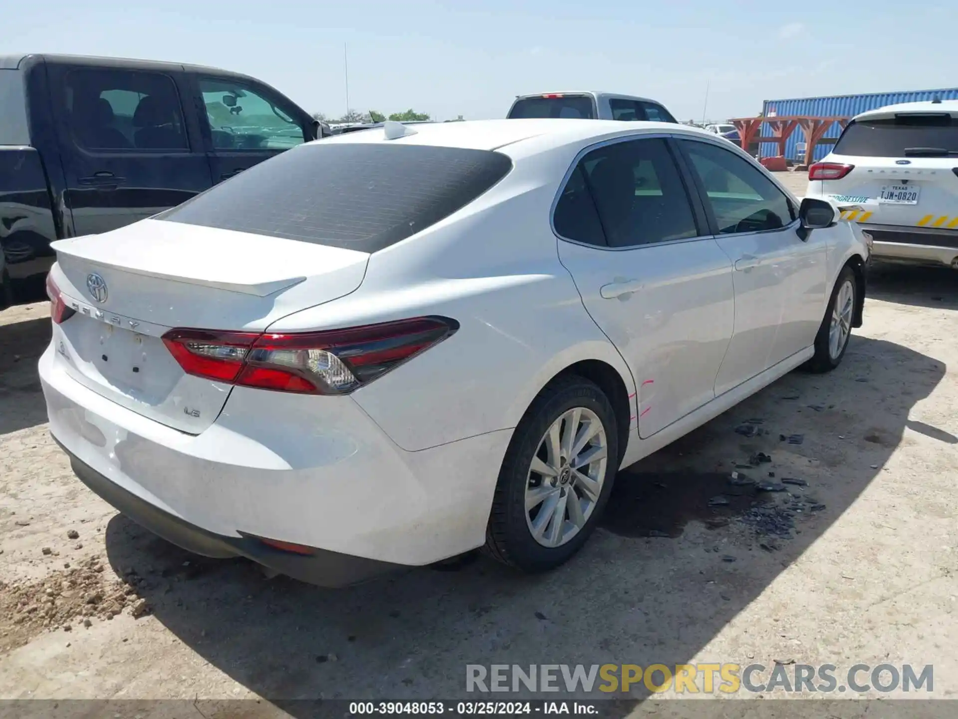 4 Photograph of a damaged car 4T1C11AK1PU752529 TOYOTA CAMRY 2023