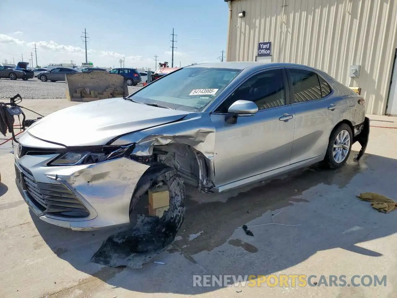 1 Photograph of a damaged car 4T1C11AK1PU759741 TOYOTA CAMRY 2023