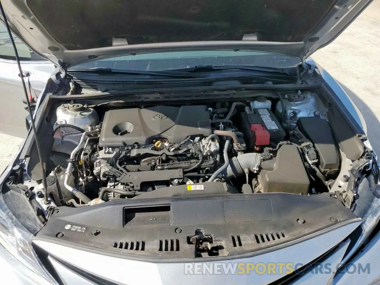 11 Photograph of a damaged car 4T1C11AK1PU759741 TOYOTA CAMRY 2023