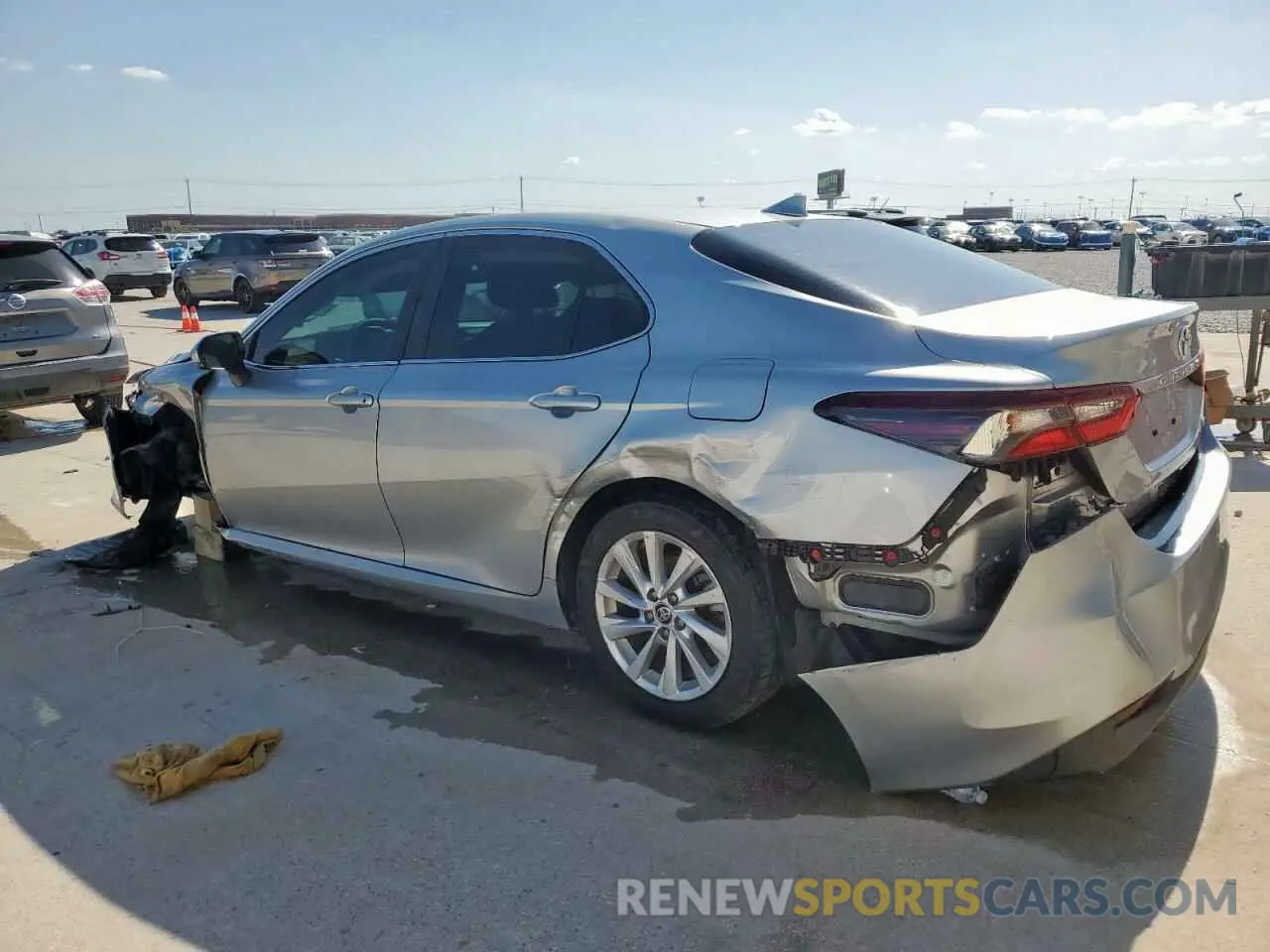 2 Photograph of a damaged car 4T1C11AK1PU759741 TOYOTA CAMRY 2023