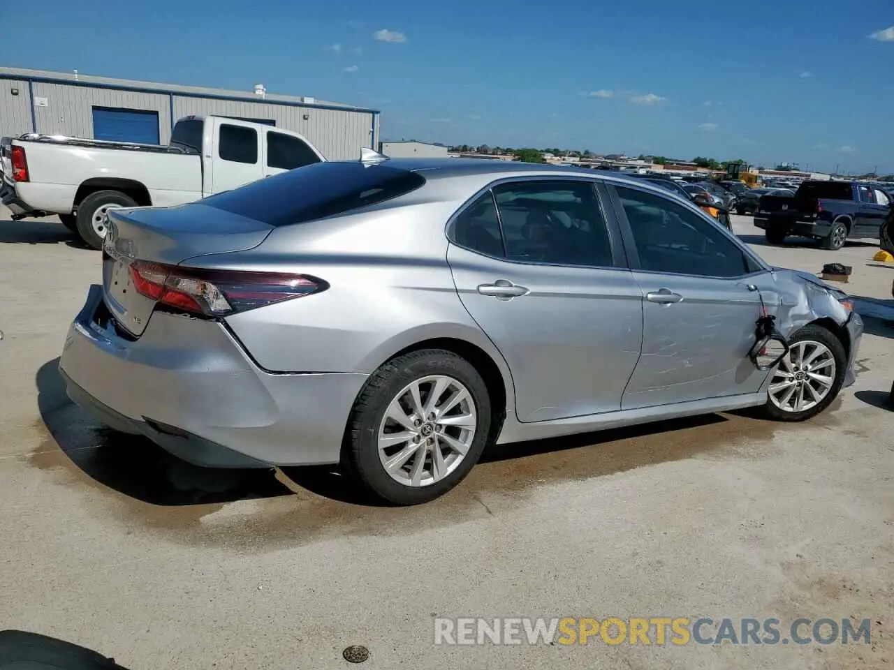 3 Photograph of a damaged car 4T1C11AK1PU759741 TOYOTA CAMRY 2023