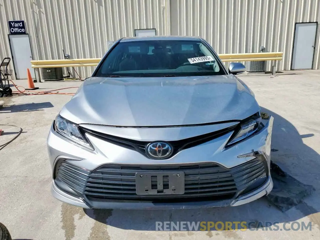 5 Photograph of a damaged car 4T1C11AK1PU759741 TOYOTA CAMRY 2023