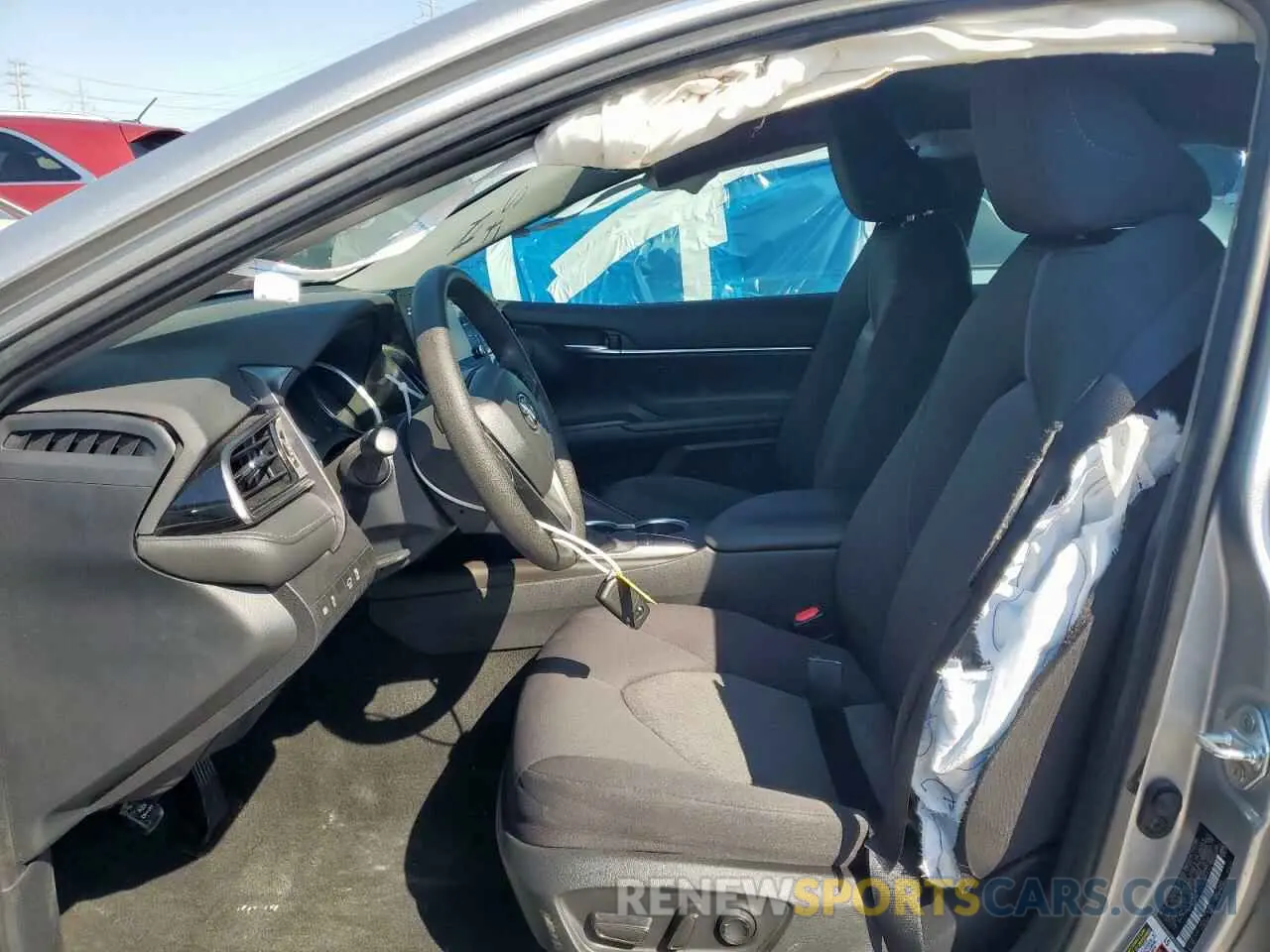 7 Photograph of a damaged car 4T1C11AK1PU759741 TOYOTA CAMRY 2023