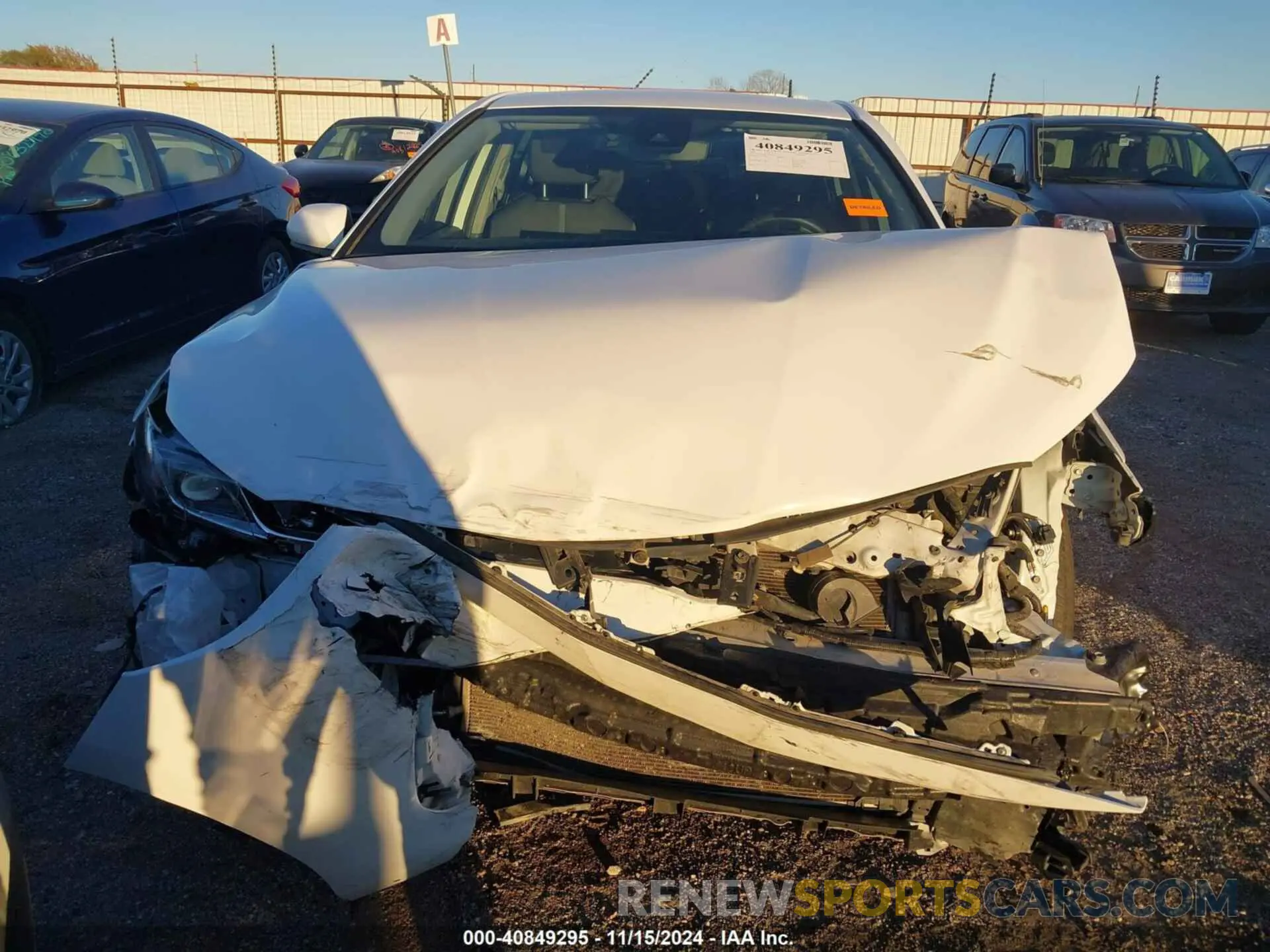 12 Photograph of a damaged car 4T1C11AK1PU760081 TOYOTA CAMRY 2023