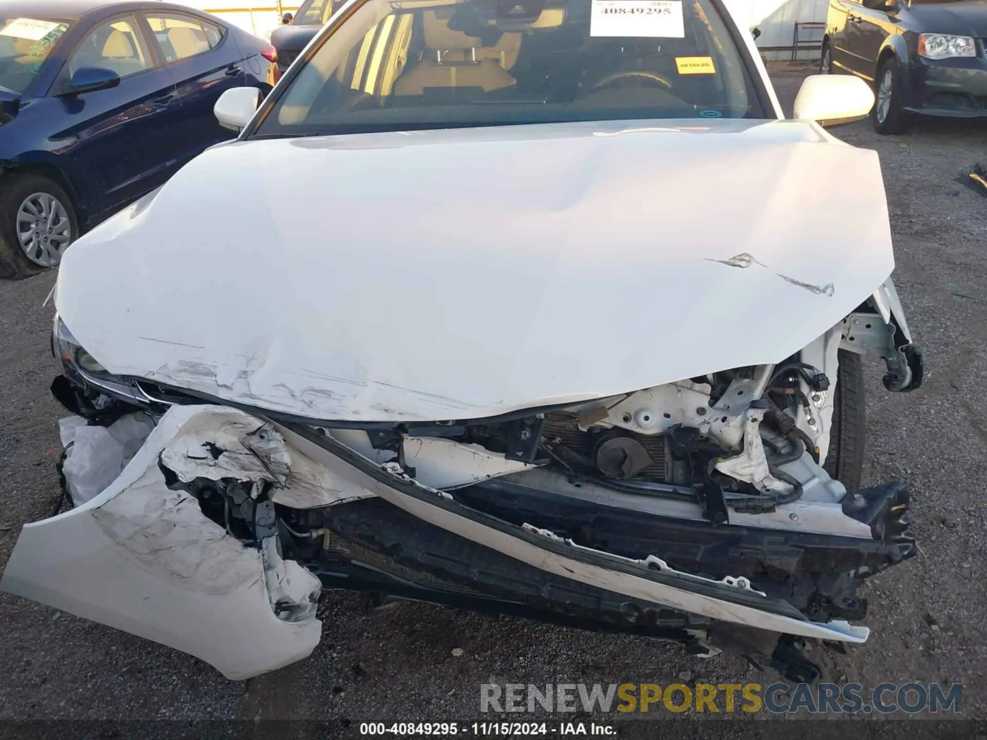 6 Photograph of a damaged car 4T1C11AK1PU760081 TOYOTA CAMRY 2023