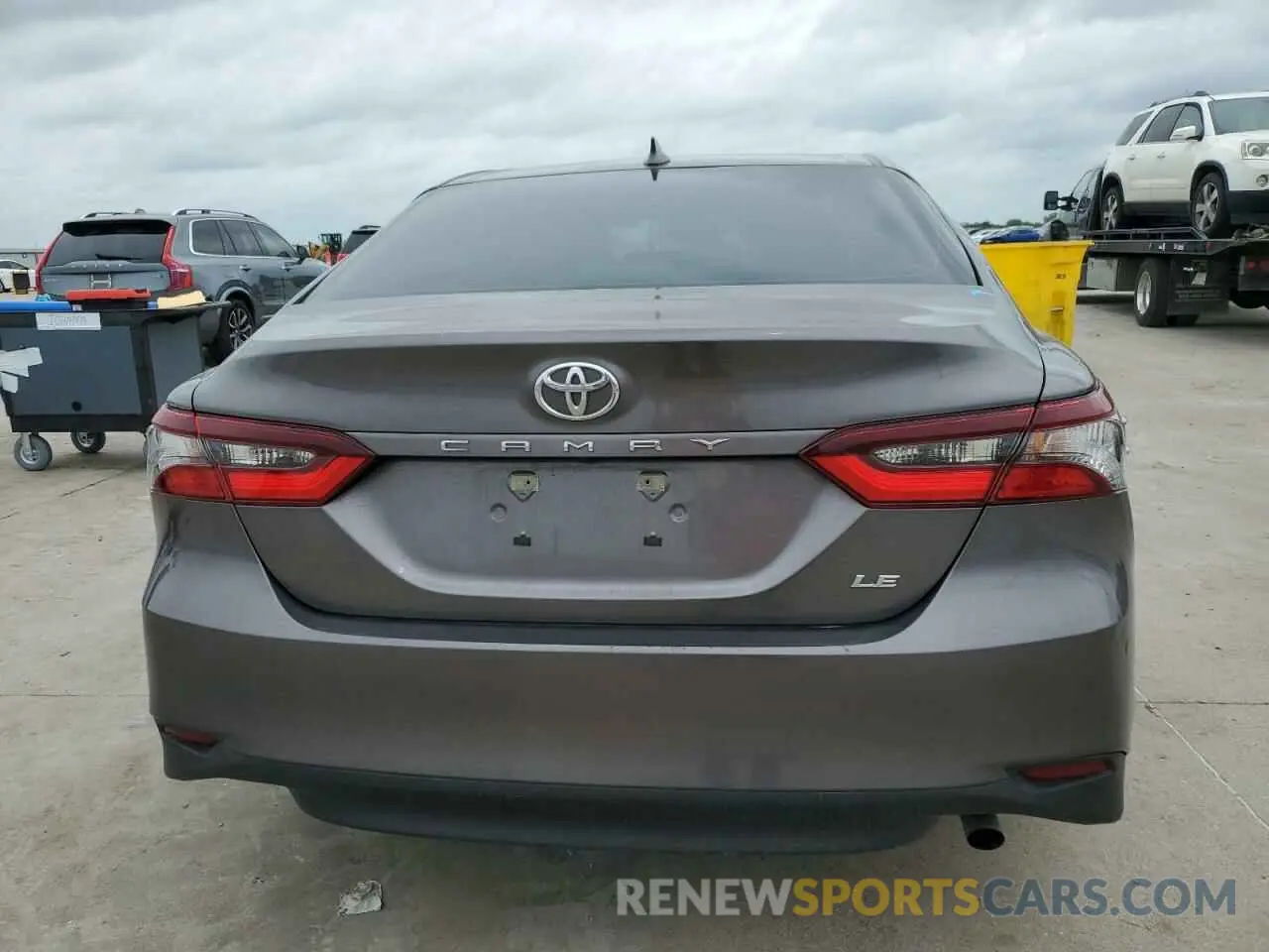 6 Photograph of a damaged car 4T1C11AK1PU776569 TOYOTA CAMRY 2023