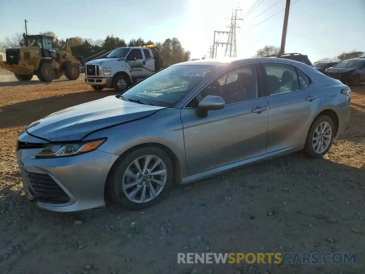 1 Photograph of a damaged car 4T1C11AK1PU778693 TOYOTA CAMRY 2023