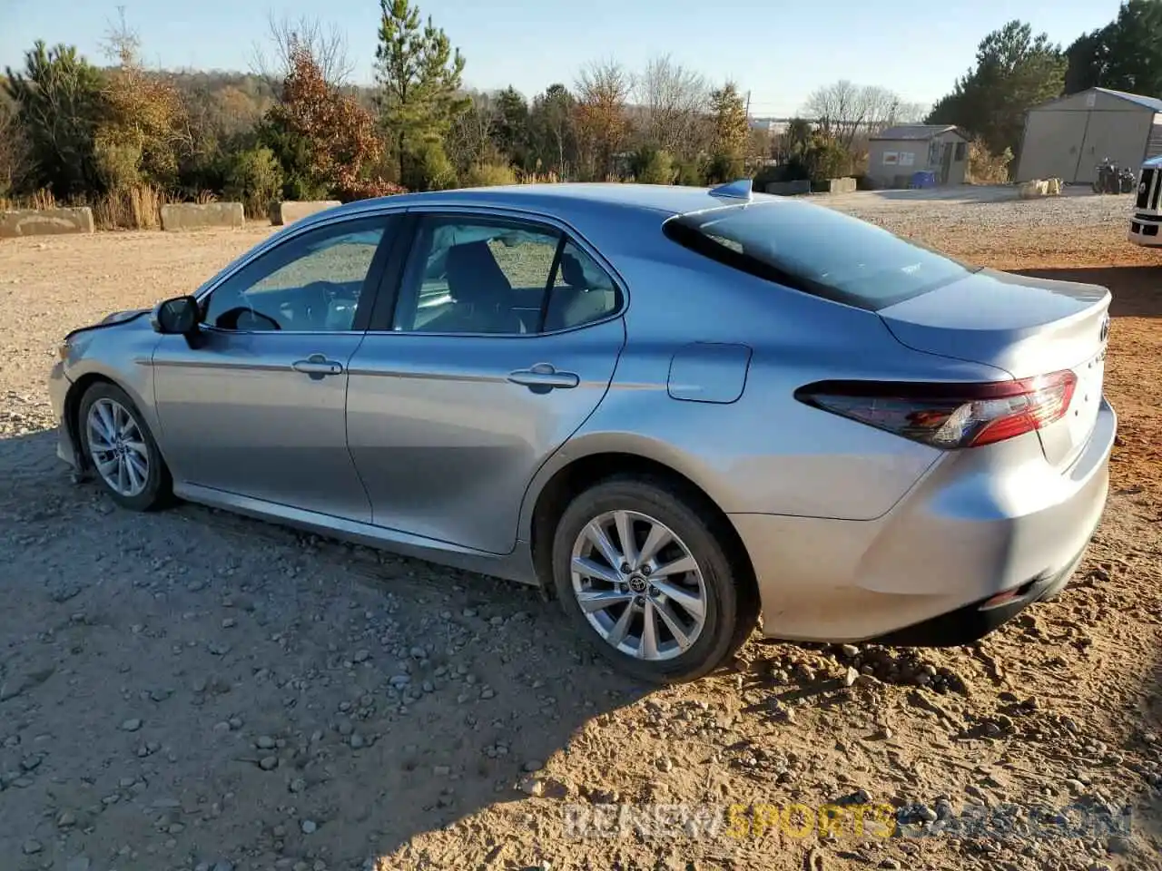 2 Photograph of a damaged car 4T1C11AK1PU778693 TOYOTA CAMRY 2023