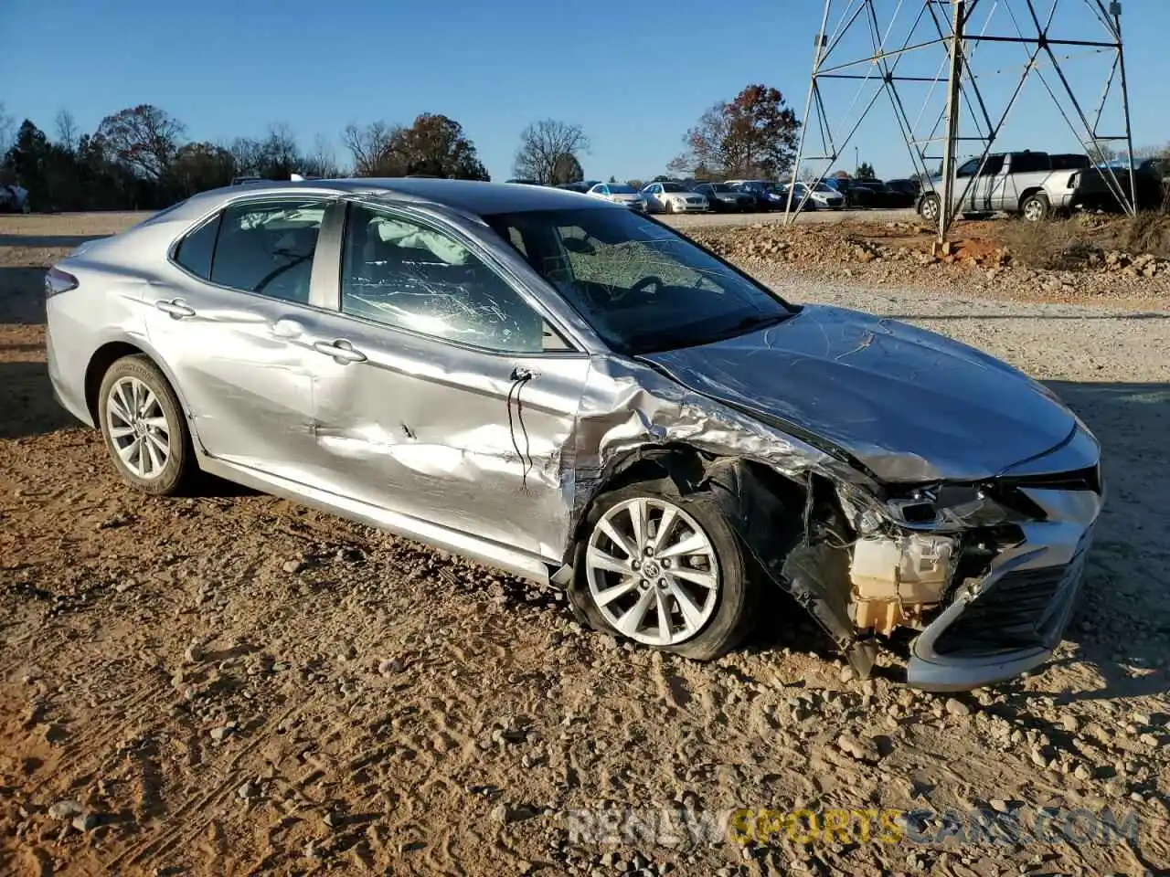 4 Photograph of a damaged car 4T1C11AK1PU778693 TOYOTA CAMRY 2023