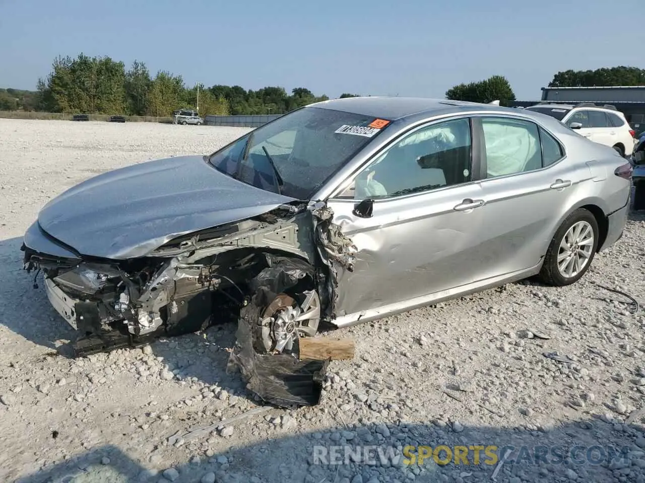 1 Photograph of a damaged car 4T1C11AK1PU786261 TOYOTA CAMRY 2023