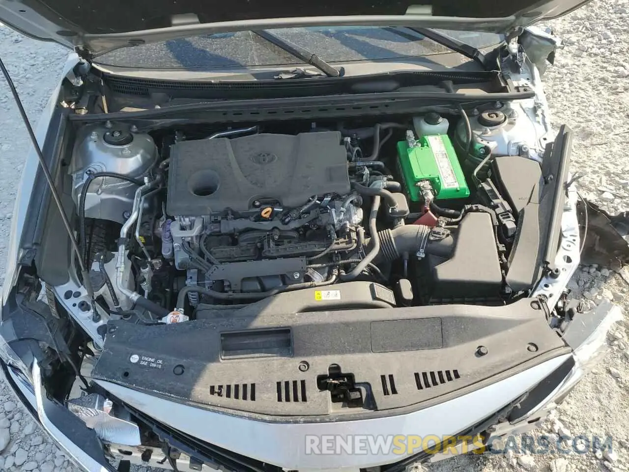 11 Photograph of a damaged car 4T1C11AK1PU786261 TOYOTA CAMRY 2023