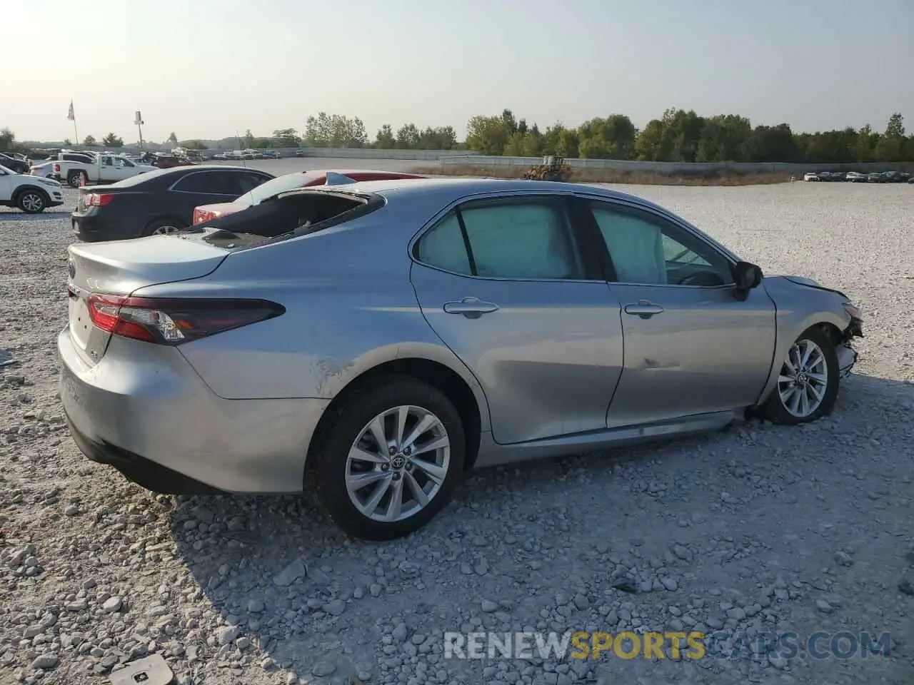 3 Photograph of a damaged car 4T1C11AK1PU786261 TOYOTA CAMRY 2023