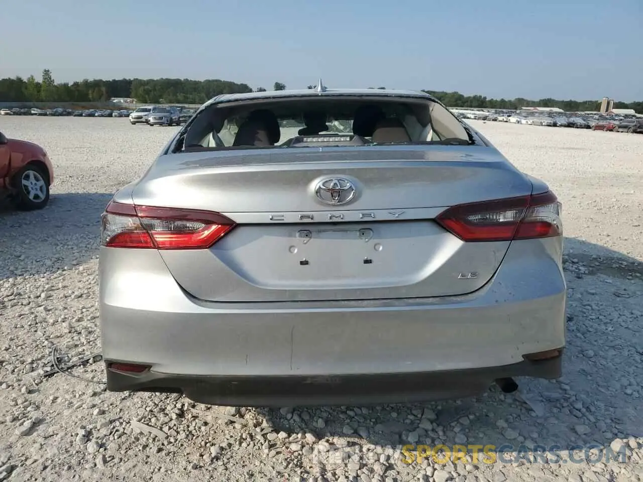 6 Photograph of a damaged car 4T1C11AK1PU786261 TOYOTA CAMRY 2023