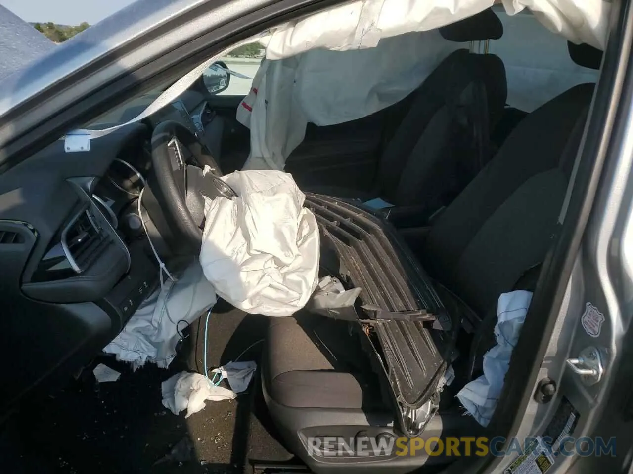 7 Photograph of a damaged car 4T1C11AK1PU786261 TOYOTA CAMRY 2023