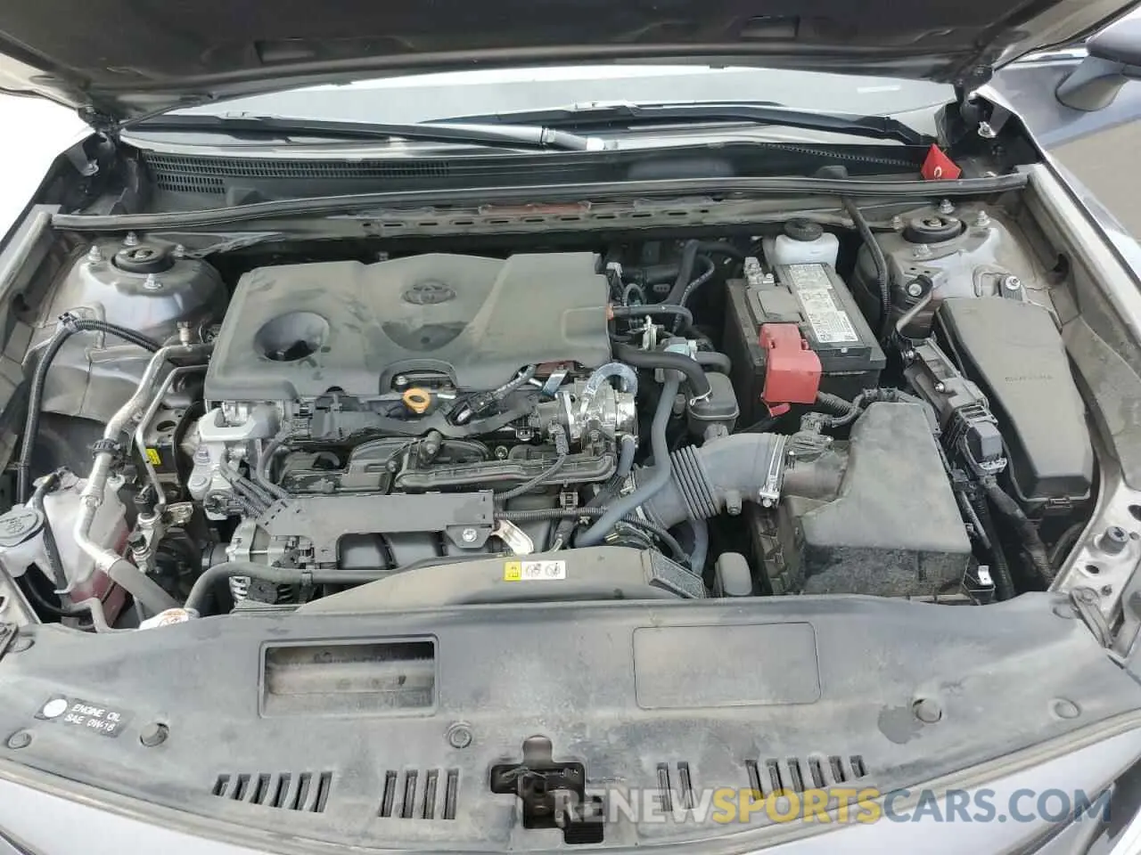 11 Photograph of a damaged car 4T1C11AK1PU802538 TOYOTA CAMRY 2023