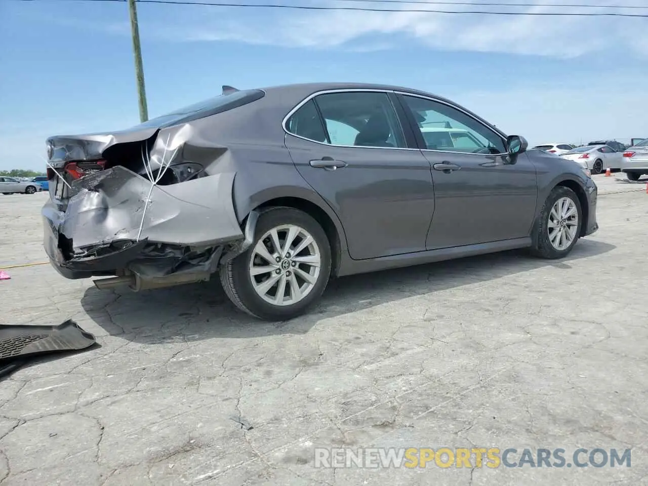 3 Photograph of a damaged car 4T1C11AK1PU802538 TOYOTA CAMRY 2023