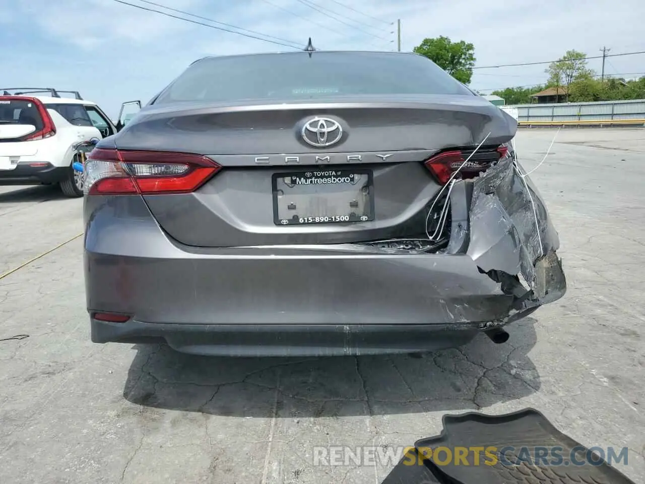 6 Photograph of a damaged car 4T1C11AK1PU802538 TOYOTA CAMRY 2023